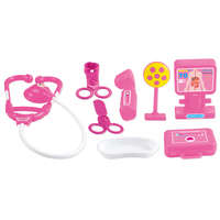 Vega Toys Játék orvosi készlet- rózsaszín