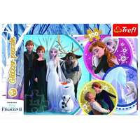 Trefl Trefl: Jégvarázs 2 glitteres puzzle - 100 darabos