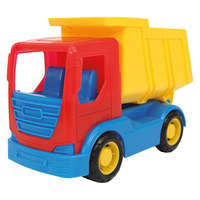 Wader Wader: Tech Truck dömper - 23 cm, színes