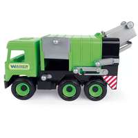 Wader Wader: Middle Truck kukásautó, 42 cm - zöld