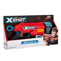 Formatex X-Shot: Reflex 6 szivacslövő fegyver - 12 db tölténnyel