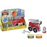 Hasbro Play-Doh Wheels: Tűzoltó autó gyurmaszett 2 tégely gyurmával