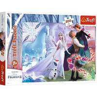 Trefl Trefl: Jégvarázs 2. Varázslatos nővérek világa puzzle - 200 darabos