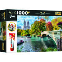 Trefl Trefl: Híd a folyón puzzle - 1000 darabos + ragasztó