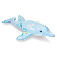 Intex Intex: Felfújható delfin lovagló matrac - 175 x 66 cm
