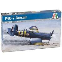 ITALERI Italeri: F4U-7 Corsair repülőgép makett, 1:72