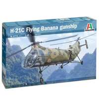 ITALERI Italeri: H-21C Flying Banana G helikopter makett, 1:48