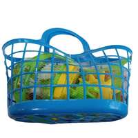 Mochtoys Homokozókészlet strandkosárban, 7 részes - fiús, többféle