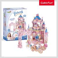 Cubicfun CubicFun: A hercegnő titkos kertje 3D puzzle, 92 db-os