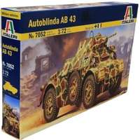 ITALERI Italeri: Autoblinda AB-43 jármű makett, 1:72