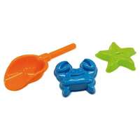 Wader Wader: Homokozó lapát és forma szett - 3 részes