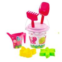 Mochtoys Homokozókészlet öntözőkannával - rózsaszín