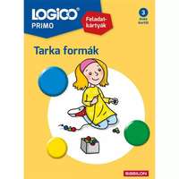 Tessloff-Babilon Logico Primo feladatkártyák - Tarka formák