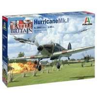 ITALERI Italeri: Hurricane MK. I repülő makett, 1:48