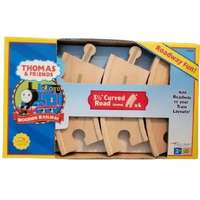 THOMAS FA Thomas és barátai: Fa sínpálya kanyar szett, 90 mm