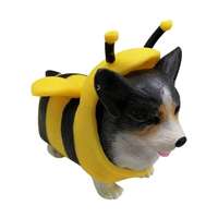 DIRAMIX Dress Your Puppy: Állati kiskutyák - Corgi méhecske ruhában