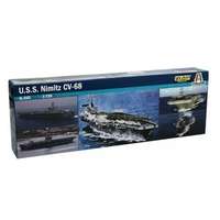ITALERI Italeri: U.S.S. Nimitz CVN-68 hajó makett, 1:720