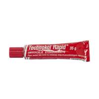 Herlitz Technokol ragasztó, 35 g - piros