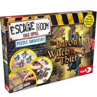 Noris Escape Room: Puzzle 2 - A Báró, a Boszorkány és a Tolvaj társasjáték