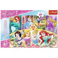 Trefl Trefl: Disney hercegnők - Az emlékek varázsa Maxi puzzle - 24 darabos