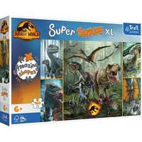 Trefl Trefl: Jurassic World furcsa dinoszauruszok XL puzzle - 160 darabos