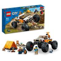 LEGO LEGO® City: Great Vehicles 4x4-es terepjáró kalandok 60387