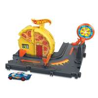 Mattel Hot Wheels City: Kezdő pálya - Pizzázó