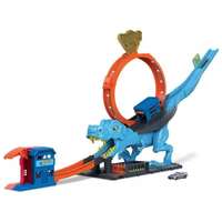 Mattel Hot Wheels City: T-Rex hurok pályaszett