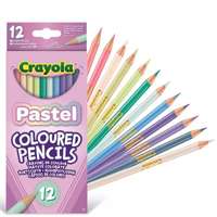 Crayola Crayola: Pasztell színes ceruza készlet - 12 db-os