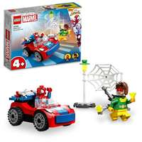LEGO LEGO® Marvel Super Heroes: Spidey Pókember autója és Doktor Oktopusz 10789