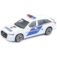 BBurago Bburago: Audi A6 Avant magyar rendőrautó, 1:43