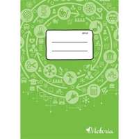 Victoria Victoria: Circle füzet - A5, sima