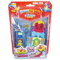 Magicbox SuperThings: Kazoom Kids 4 figura csúszkával - Fearsome Fighters