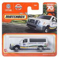 Mattel Matchbox: Nissan NV Van kisautó