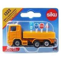 Siku Siku: Scania teherautó közúti jelzőtáblákkal 1322