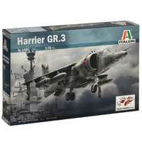 ITALERI Italeri: Harrier GR. 3 Falkland repülőgép makett, 1:72