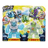 CO. Goo Jit Zu: Deep Goo Sea csata szett - Ice Blast Blazagon vs. Horriglow