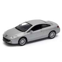Welly Welly fém autó: Peugeot Coupé 407 kisautó, 1:34