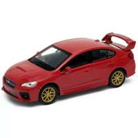 Welly Welly fém autó: Subaru WRX STI kisautó, 1:34