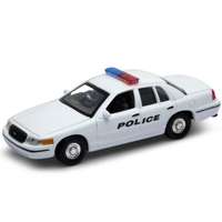 Welly Welly CityDuty: 1999 Ford Crown Victoria Police kisautó, 1:34