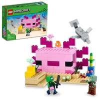 LEGO LEGO® Minecraft®: Az Axolotl ház 21247