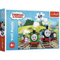 Trefl Trefl: Thomas és barátai - Vonatok XXL puzzle - 60 darabos