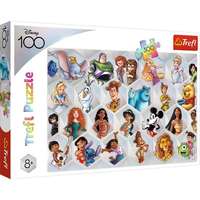 Trefl Trefl: Disney 100. évforduló, Disney hősök puzzle - 300 darabos