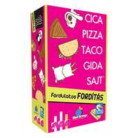 GEMKER-GEM Cica pizza taco gida sajt: Fordulatos fordítás társasjáték