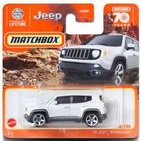 Mattel Matchbox: 19 Jeep Renegade kisautó