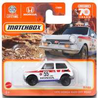 Mattel Matchbox: 1970 Honda N6000 Off Road kisautó