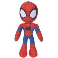 Simba Póki és csodálatos barátai: Spidey plüssfigura sötétben világító szemmel - 25 cm