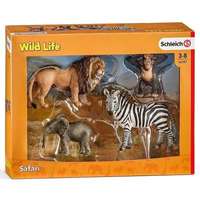 Schleich Schleich: Vadállatok kezdőszett 42387