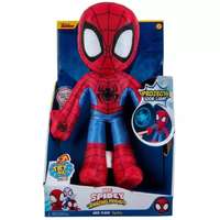 Jazwares Póki és csodálatos barátai: Spidey világító plüssfigura - 23 cm