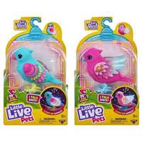TM Toys Little Live Pets: Interaktív papagáj világító szárnnyal - kétféle